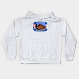 California, Riverside City, USA Kids Hoodie